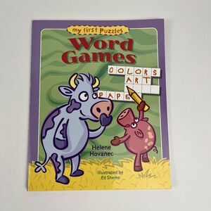 My First Puzzles Series: My First Puzzles - Word Games by Helene Hovanec (2006)
